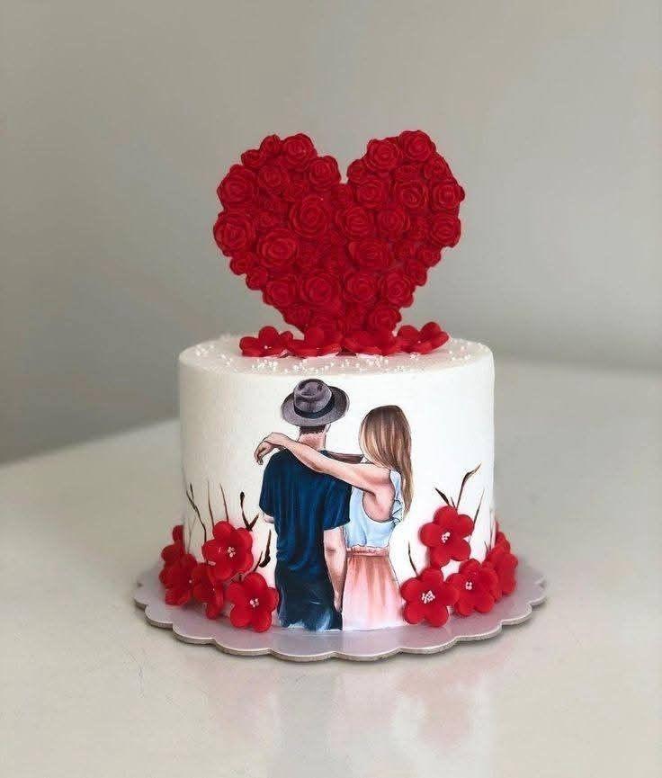 Anniversary Cake