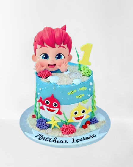 Fin-tastic Baby Bash