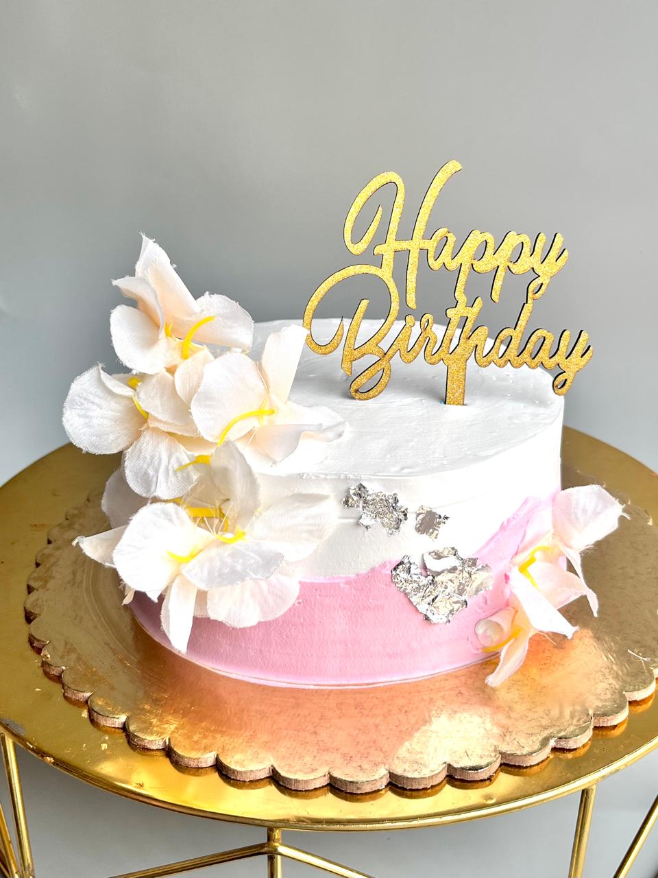 Blush Petal elegance cake