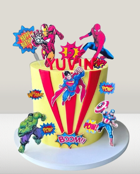 Avengers Assemble Treat