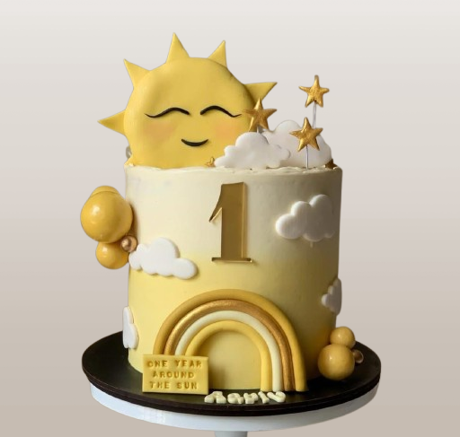 Sunbeam Smile Cake