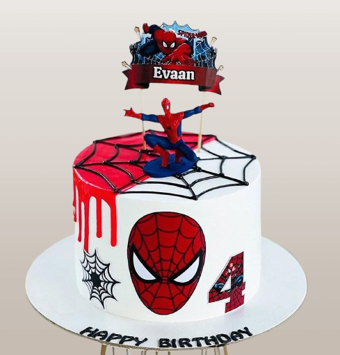 Wall-Crawl Wonder Cake