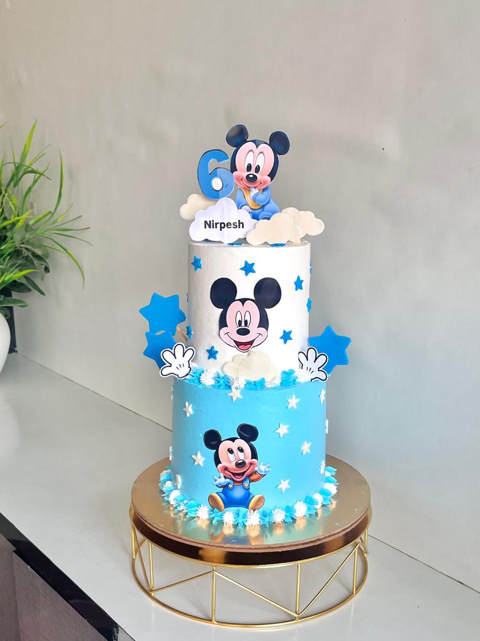 Mickey’s Blue Bash