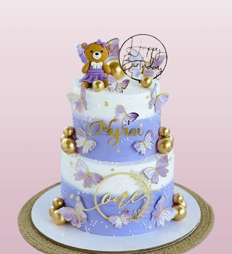 Butterfly Hugs & Bear Smiles