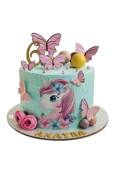 Pearl Dust Pony Cake