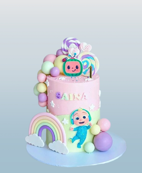 Melon Melody in Pink