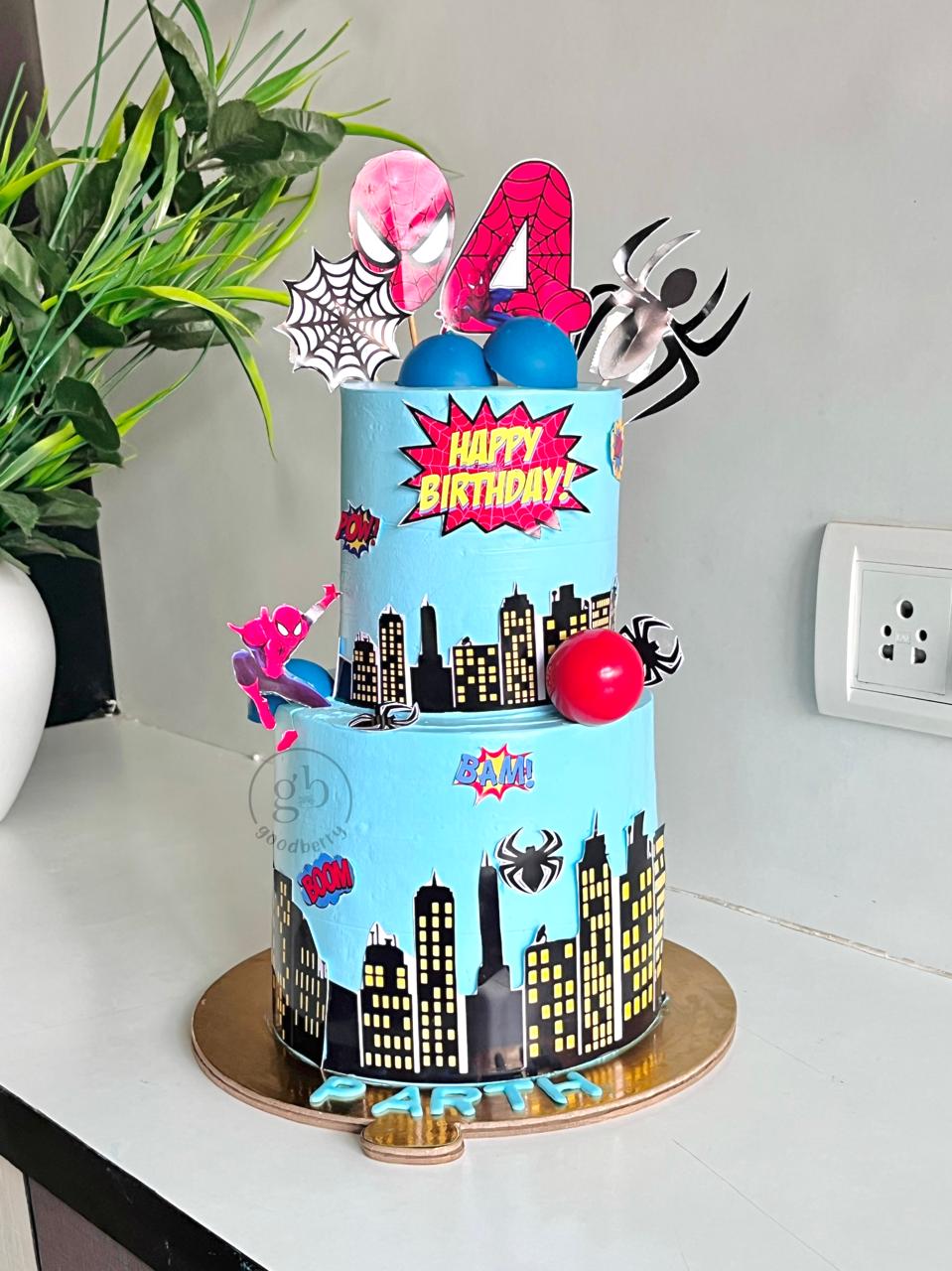 Cake Across The Skyline 