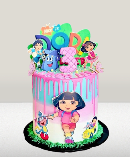 Dora’s Adventure Layers