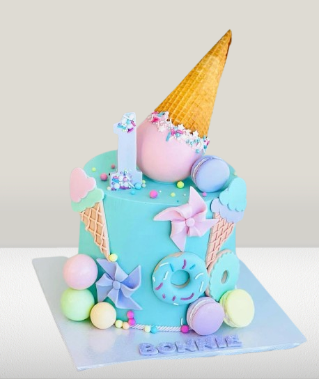 Candy Kingdom in Blue