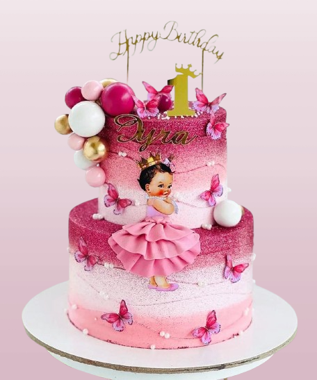 Little Miss Butterfly