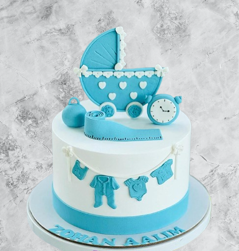 Onesies & Giggles Cake
