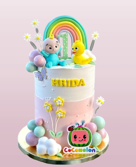 Cocomelon Color Parade