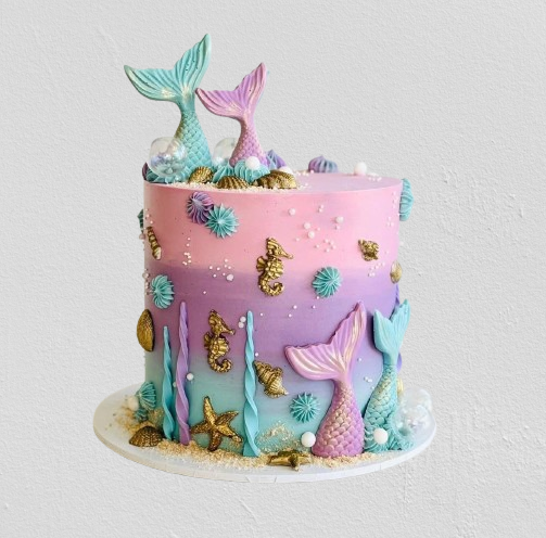 Mermaid Dreams Cake