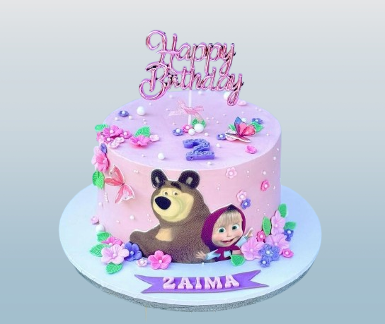 Pink Tales with Masha