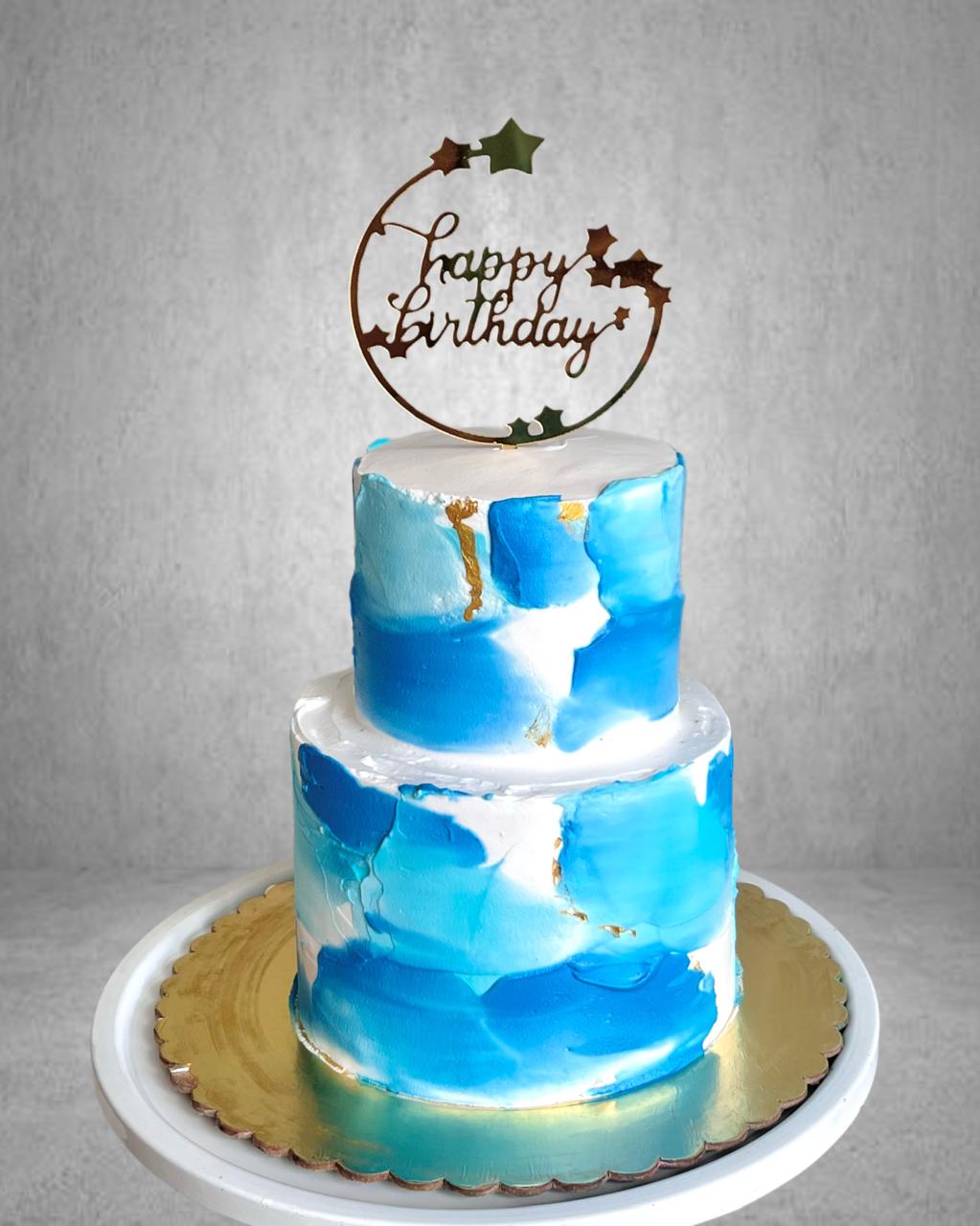 Serene Strokes Stack