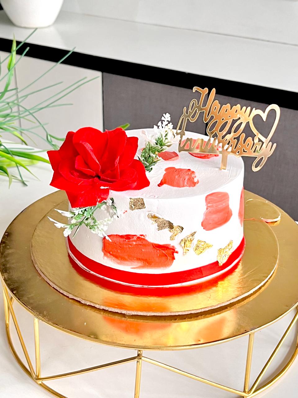 Forever together cake