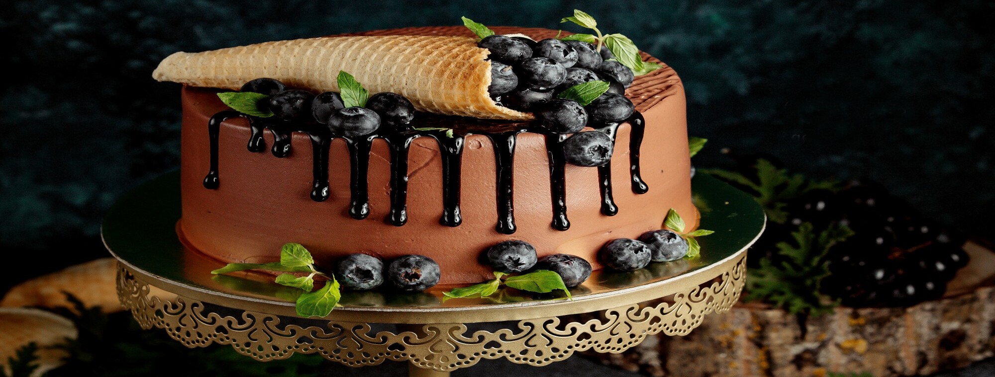 Seasonal Fruits Cake